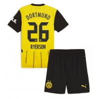 Dres Borussia Dortmund Julian Ryerson #26 Domaci za djecu 2024-25 Kratak Rukav (+ kratke hlače)